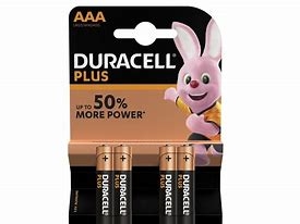 DURACELL PLUS POWER; AAA X4 (DURACELL LR03 /  MN2400)
